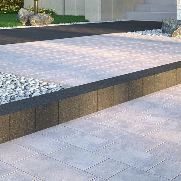 Permacon Novo Concrete Curb